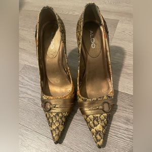 Aldo women’s dress heels